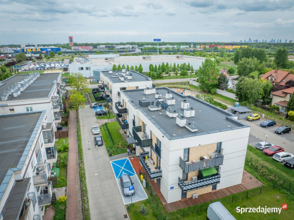 49m2 2 POKOJE NOWY BUDYNEK mieszkanie dwustronne mazowieckie