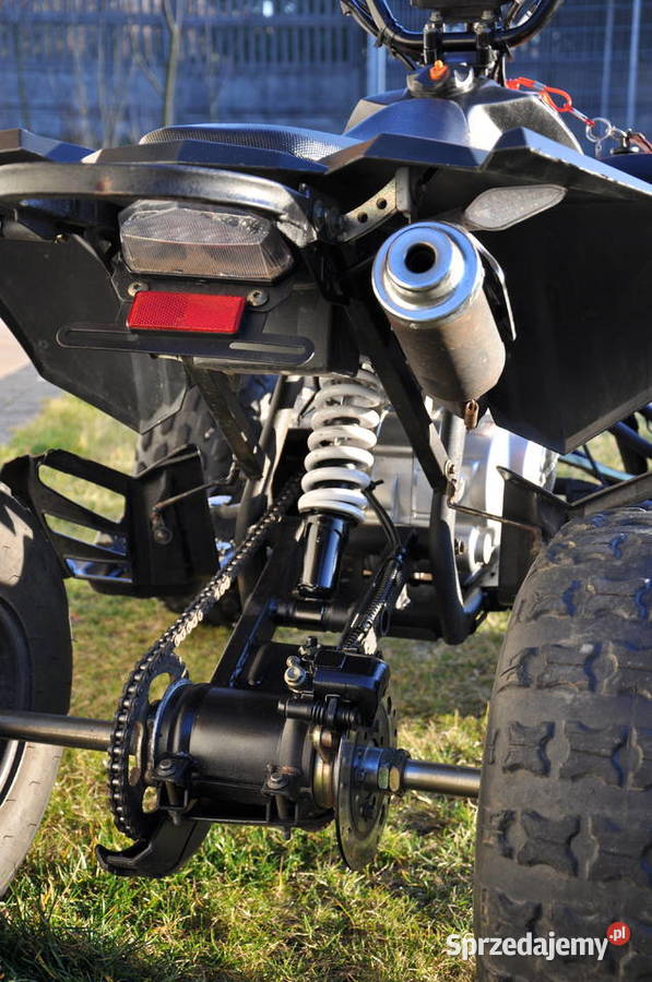 Quad Egl silni 4suwowy 1253 skrzynia manualna śląskie Częstochowa