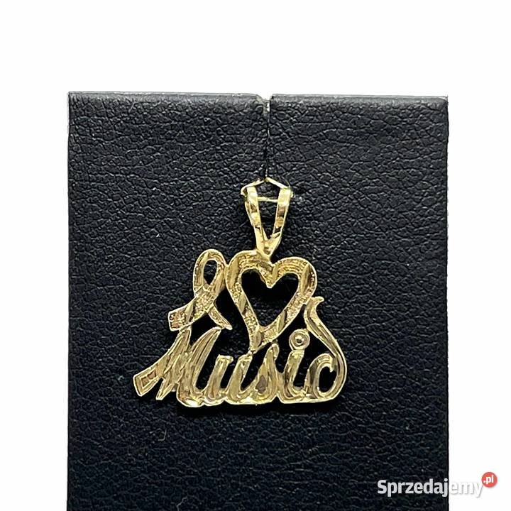 Złota Zawieszka Próby 585 1g warmińsko-mazurskie Elbląg sprzedam