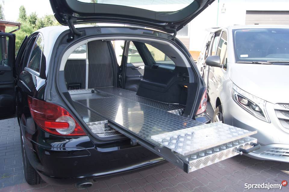 Zabudowa Na Karawan Pogrzebowy Grupa Olimp 150KM Mercedes Łask sprzedam