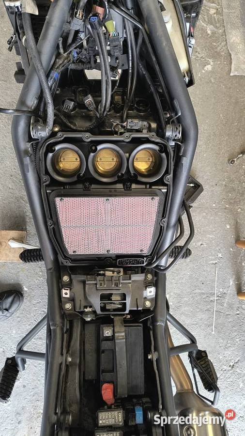 Triumph Tiger 800 bezwypadek serwisach piękny Legnica sprzedam