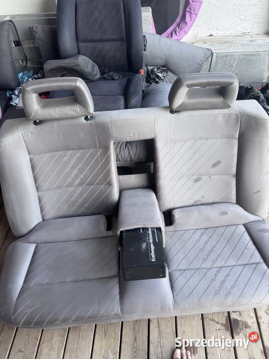 Fotele recaro Audi S6 c4 Audi 100 osobowe Andrychów