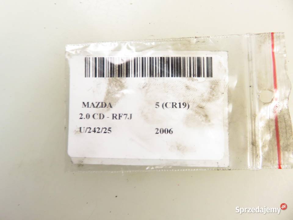 WTRYSKIWACZ MAZDA 5 CR19 20 MZRCD 143 RF7J sprzedam