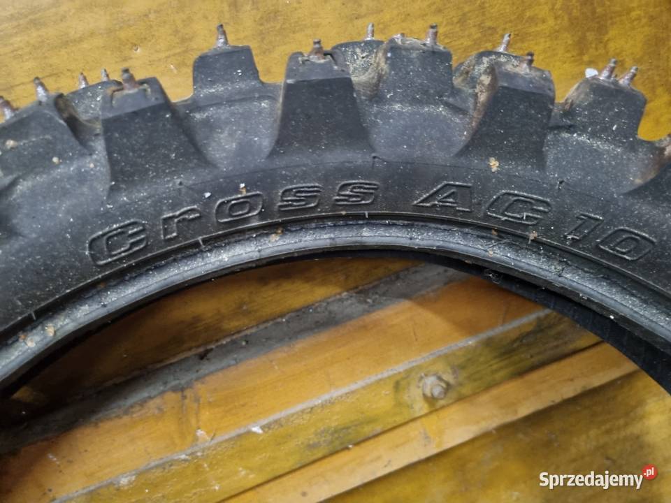 Opony z kolcami kolce michelin cross 19 21 małopolskie Kłaj