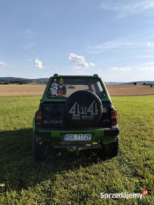 Suzuki Vitara 1994 podkarpackie Sanok