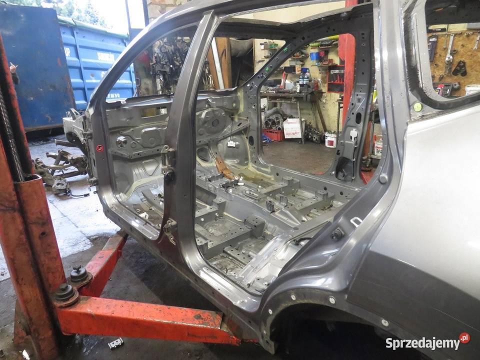 PRÓG SŁUPEK LEWY BOK KAD G XTRAIL III T32 lubelskie