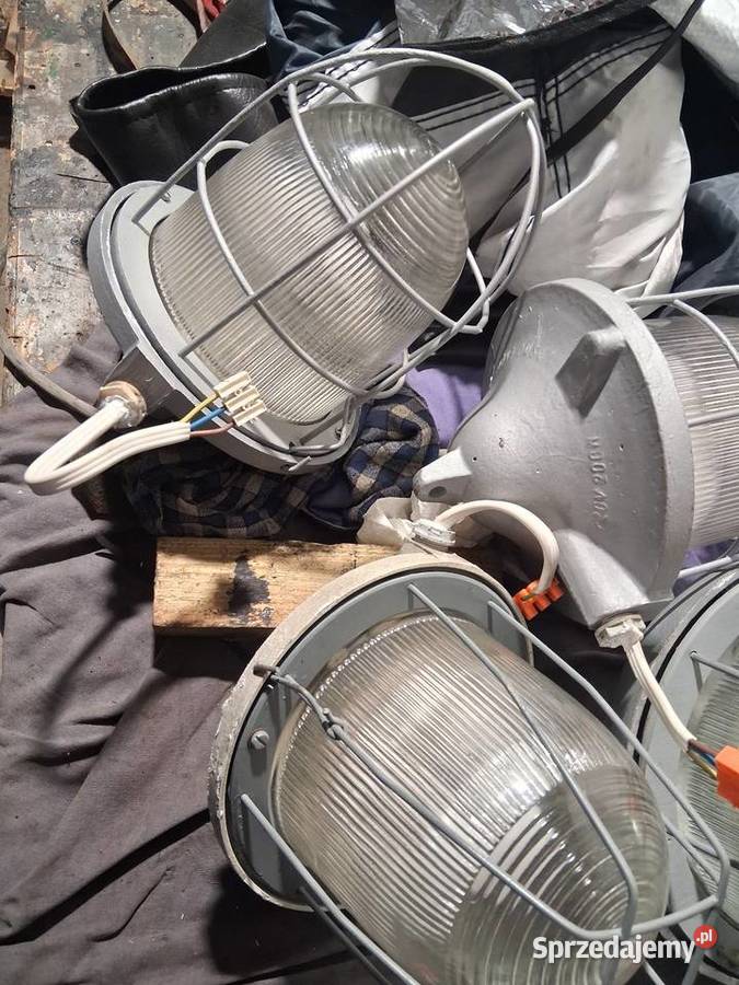 Lampy prl Kowalewo Pomorskie