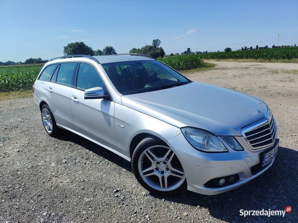 Mercedes w212 automat 5g tronik zamiana Krotoszyn