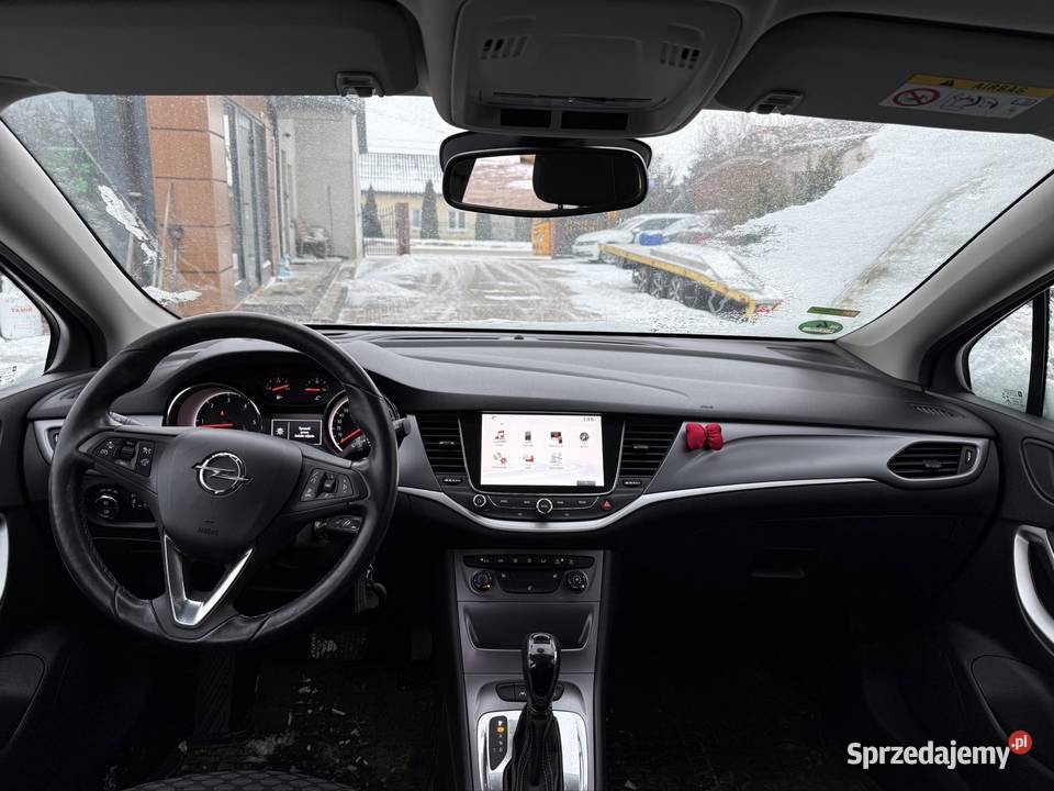 Opel Astra K automat diesel kombi zarejestrowana Kombi Pacyna