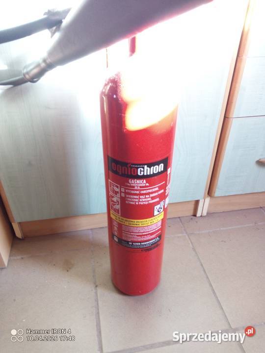 gaśnica śniegowa Strzegom sprzedam