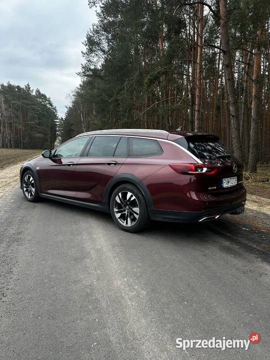 Opel Insignia Country Tourer 2018r 210 4x4 Super Nowa Sól