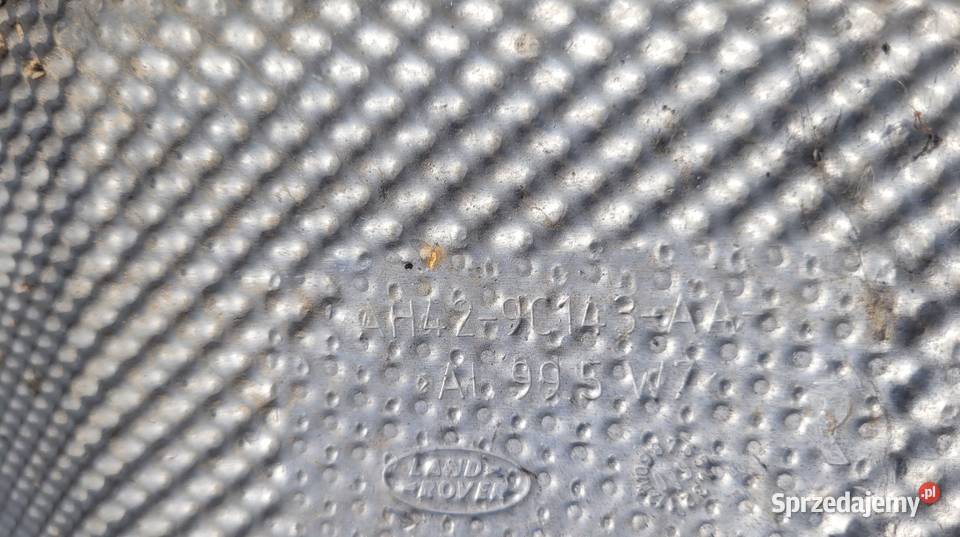 RANGE ROVER III L322 OSŁONA PODWOZIA ZBIORNIKA