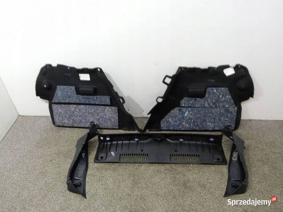 TAPICERKA BOCZEK BAGAŻNIKA LEWY PRAWY OSŁONA TYŁ osobowe