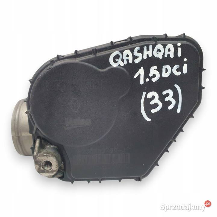 PRZEPUSTNICA Nissan Qashqai Renault 15 dCi Valeo Chełm