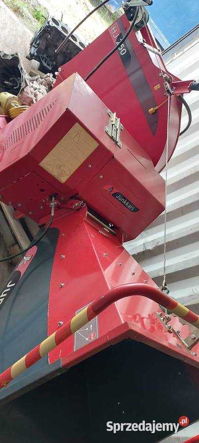 Rębak do cięcia gałęzi Junkkari HJ252G NOWY pomorskie Kwidzyn
