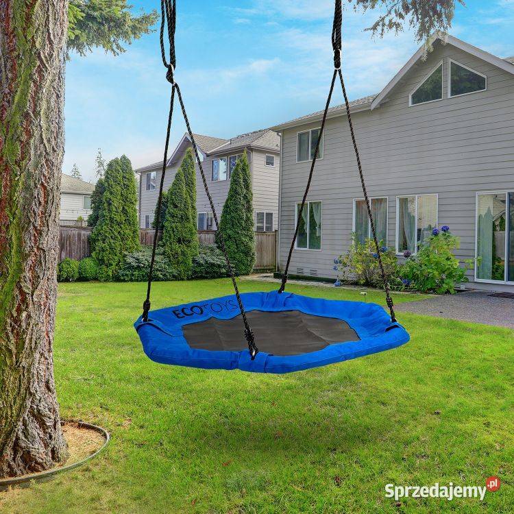 Huśtawka ogrodowa bocianie gniazdo sześciokątna Bielsk Podlaski