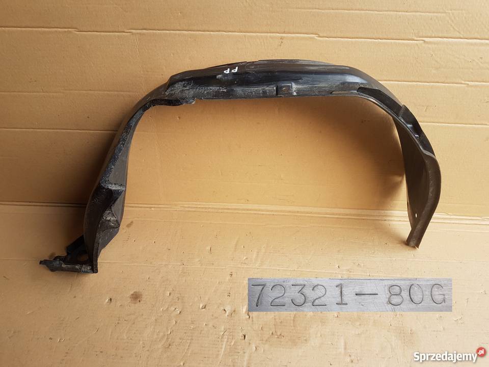 Suzuki Ignis FH 0003 nadkola osłony plastikowe Legnica