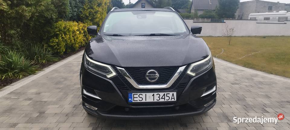 Nissan Qashqai J11 lift 16 dci 2018r full LED Sieradz