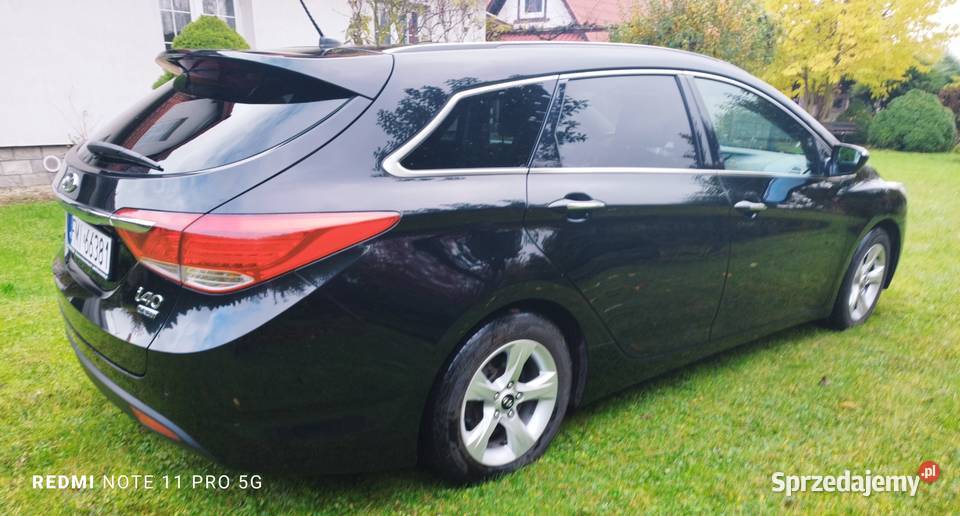 Hyundai i40 Rok produkcji 2011 Motoryzacja Międzyrzecz