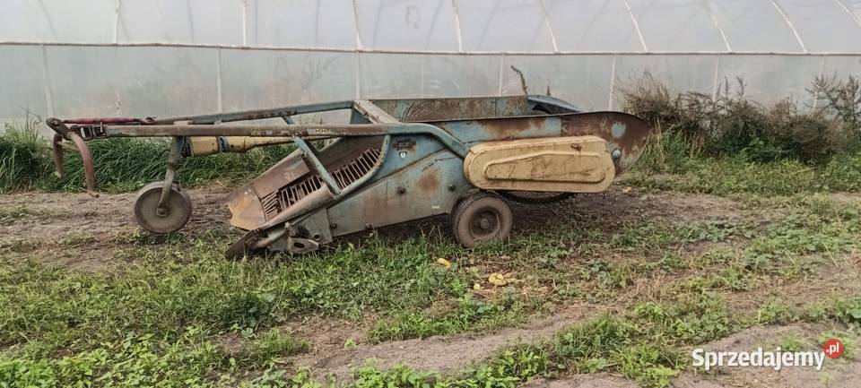 Kopaczka do ziemniaków Agromet Dziuplina