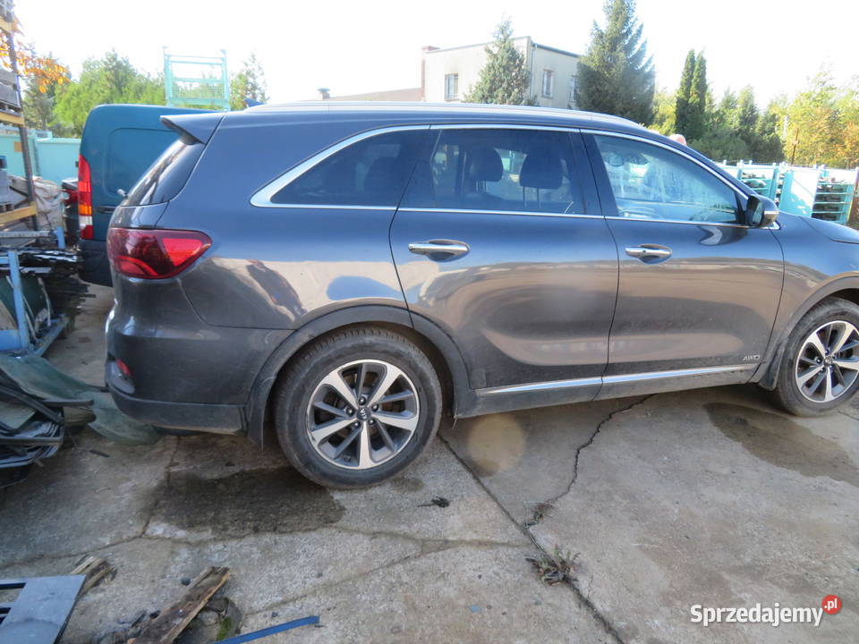 Syndyk masy upadłości sprzeda pojazd KIA SORENTO Panowice