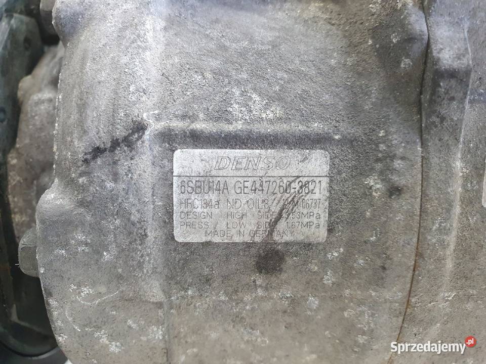 SPRĘŻARKA KLIMATYZACJI BMW E90 E91 20 D pompa