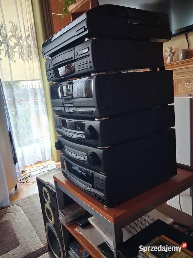 Midi wieża Kenwood Chorzelów sprzedam