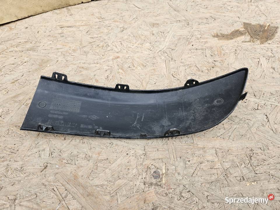 RENAULT CLIO II LIFT LISTWA PRAWA ZDERZAKA PRZÓD Listwy i nakładki Międzychód sprzedam