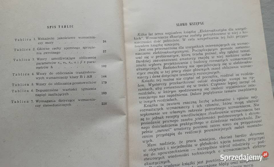Aleksander Witort Amatorskie wzmacniacze Koźminek