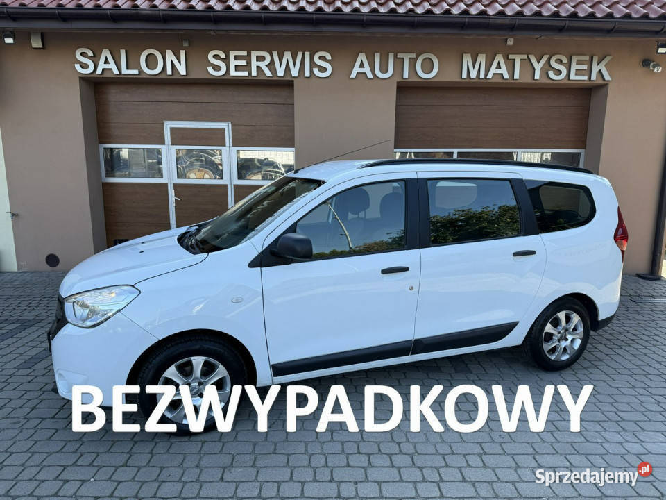 Dacia Lodgy 16 SCe 102 Klimatyzacja 7osobowy bluetooth śląskie