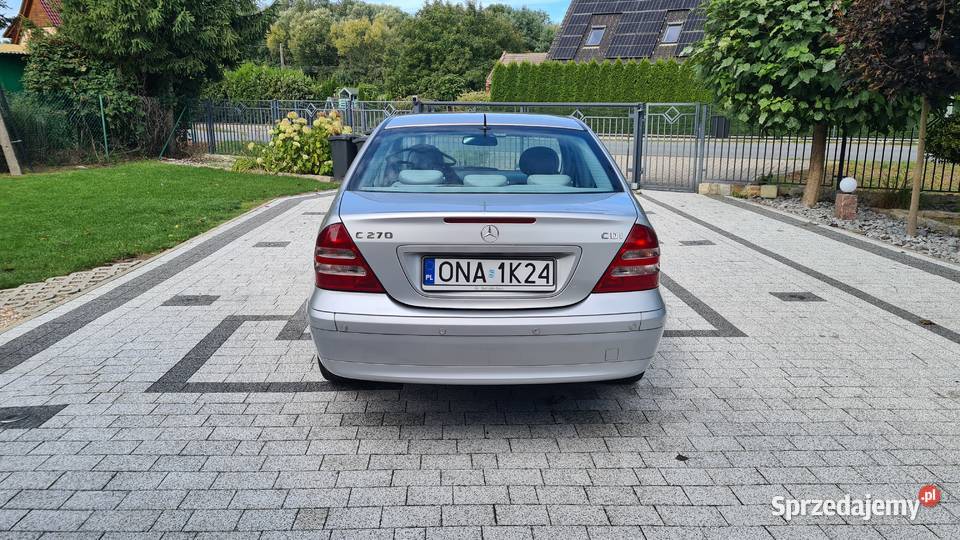 MercedesBenz w203 c270 cdi 170 wyjątkowy wspomaganie kierownicy Klasa C Kluczbork