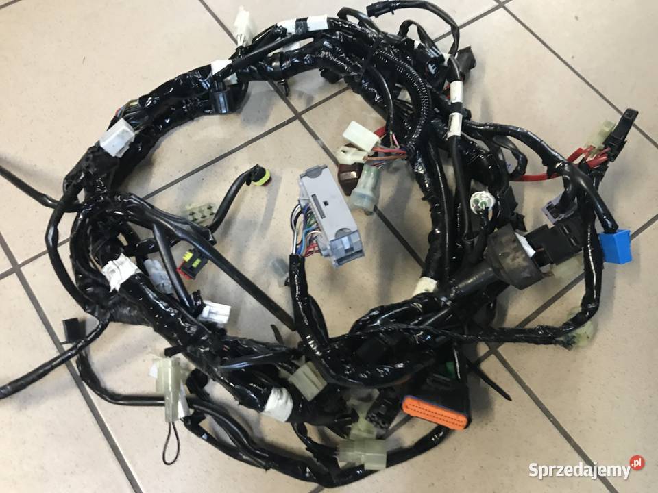 Instalacja elektrycznawiązka ABS Yamaha X 125 Jawiszowice