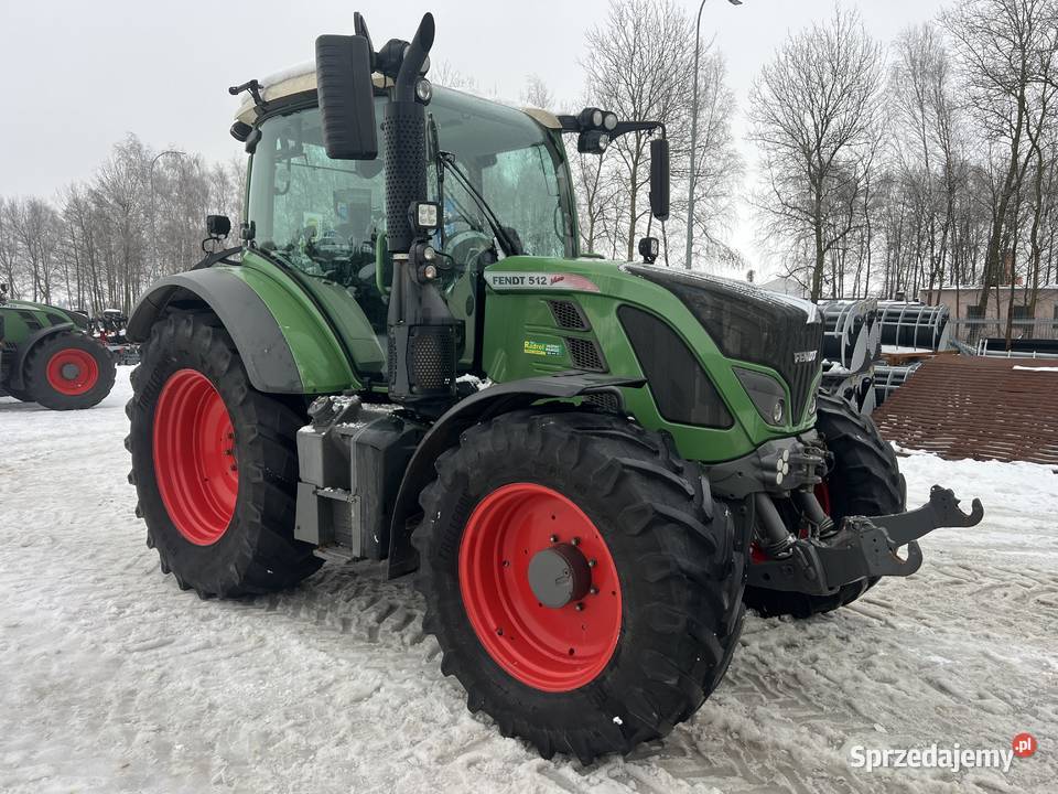 Fendt 512 Vario TUZ RATY podlaskie Zambrów