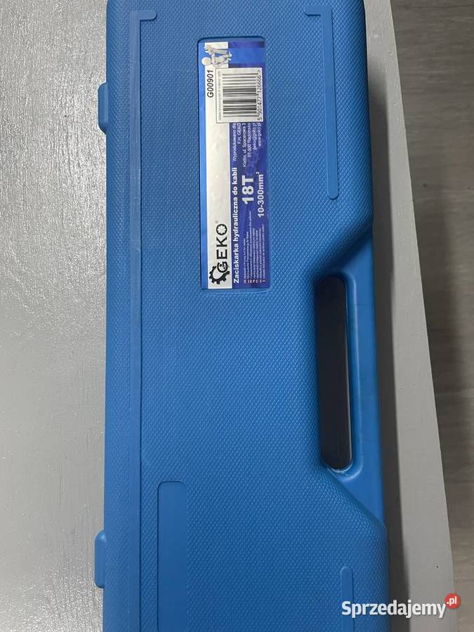 Zaciskarka hydrauliczna 18 ton mazowieckie Legionowo sprzedam