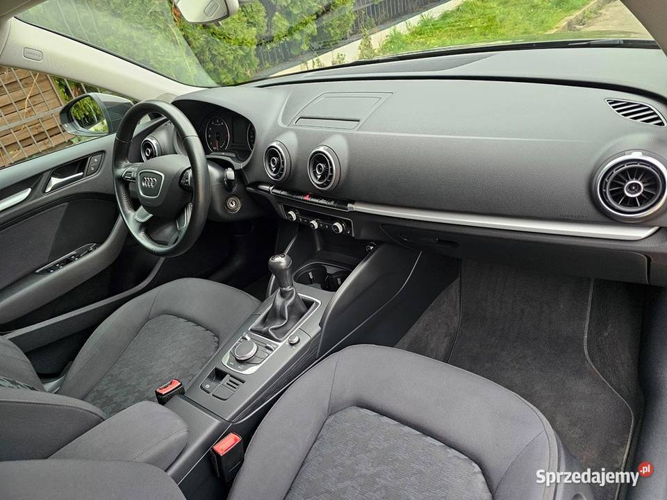 Audi A3 Sportback 8V 14 125 2015 r Zarej Bogate wielkopolskie Ostrów Wielkopolski