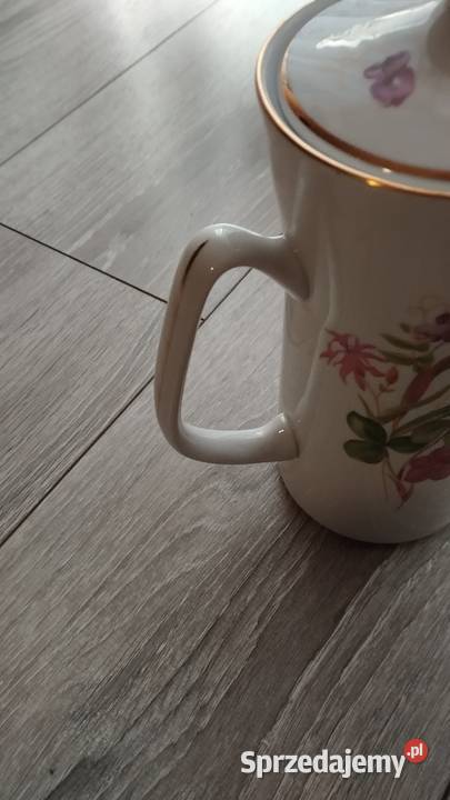 dzbanek do kawy herbaty porcelana Włocławek Poznań
