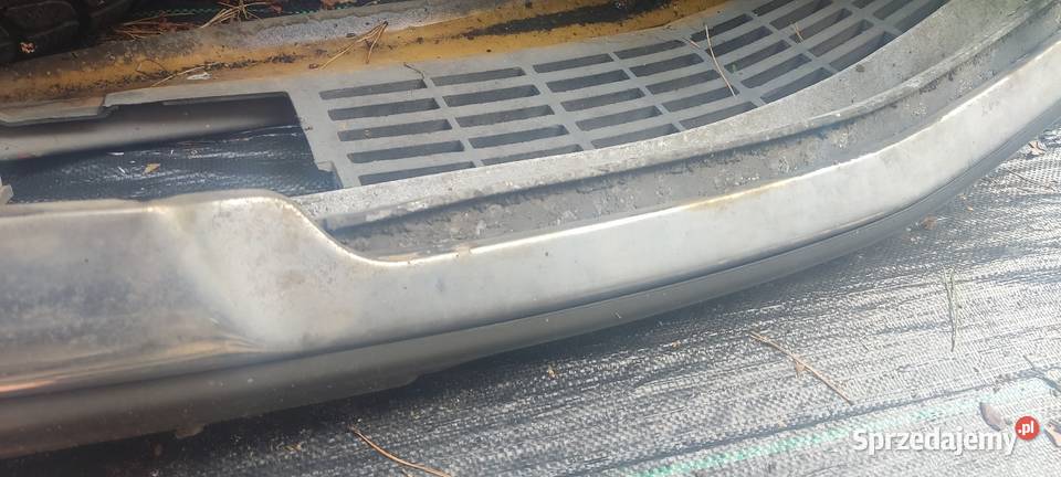 Zderzak przód W126 z chromem podkarpackie Stalowa Wola sprzedam