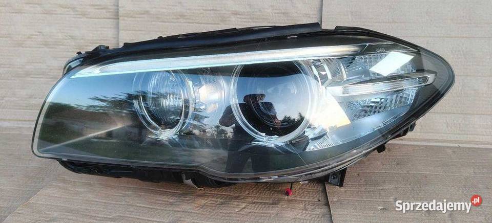 Lampa Przod Bi Xenon Skrętny Led Bmw 5 F10 F11