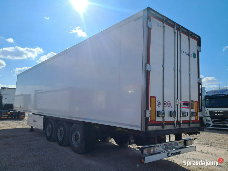 chłodnia Krone sd Krone sd Poleasingowe Rok produkcji 2022