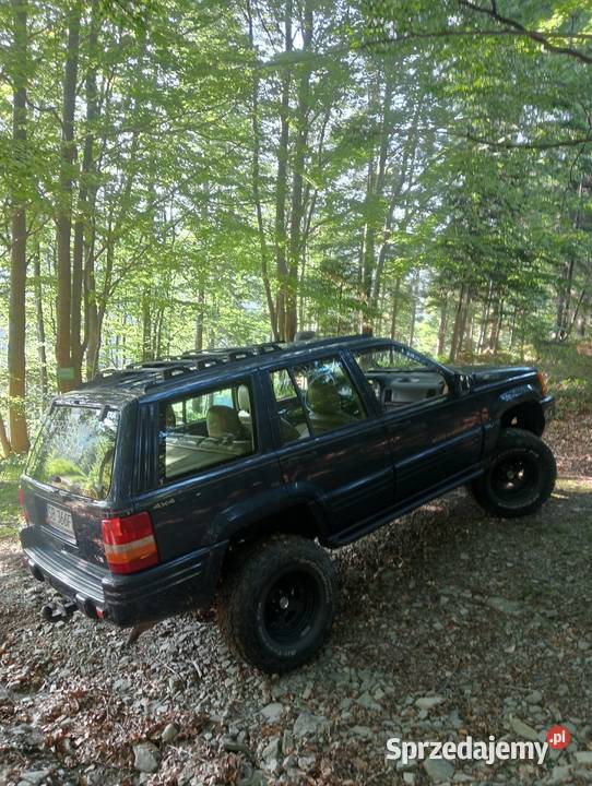 Sprzedam wspaniałego Jeep Grand Cherokee Wilkowice