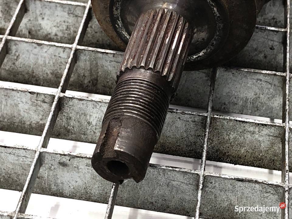 PÓŁOŚ LEWY PRZÓD OPEL CORSA D 12 80 0614 PRZEGUB osobowe