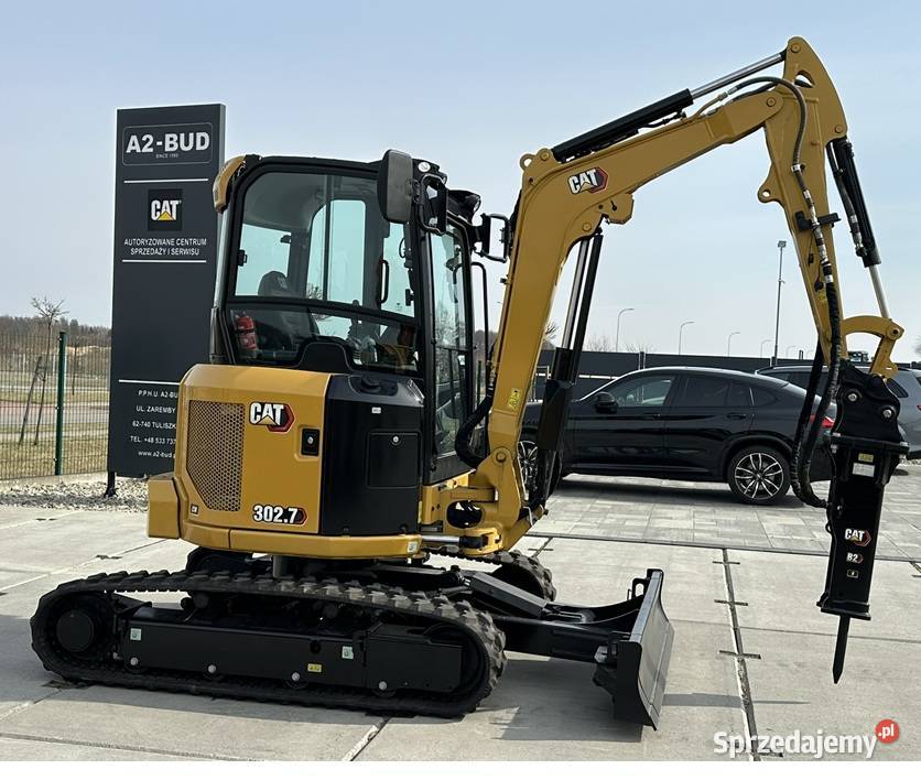 FABRYCZNIE NOWA MINIKOPARKA CATERPILLAR 3027 CR wielkopolskie