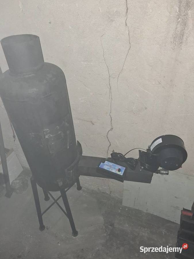 PIEC KOZA OLEJAK tanie grzanie w garaże Siedlce
