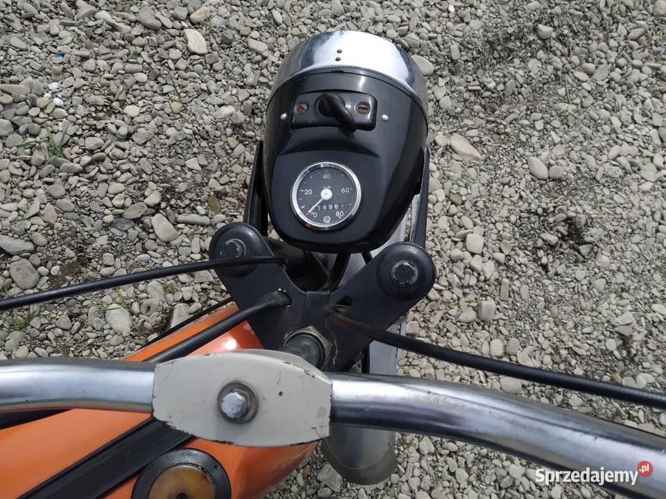 Jawa mustang typ 223 podkarpackie Ruszelczyce sprzedam