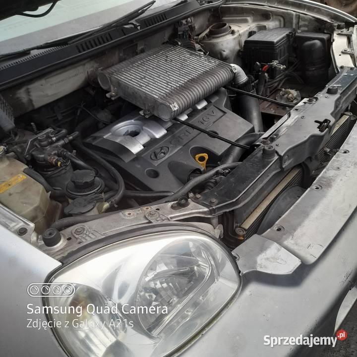 HYUNDAI SANTA FESILNIK 20 crdidawca czesci Jastrzębia Góra