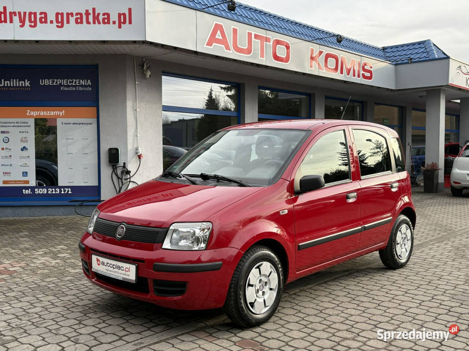Fiat Panda 1 Właściciel bezwypadkowySalon Polska Tarnowskie Góry