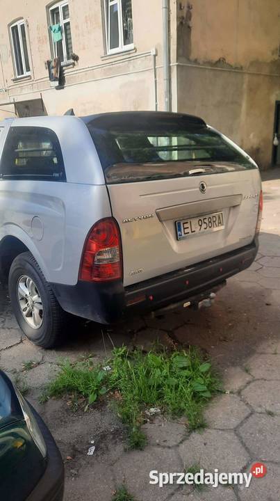 Sprzedam SsangYong Actyon Sport elektrochrom. lusterko wst. Łódź sprzedam