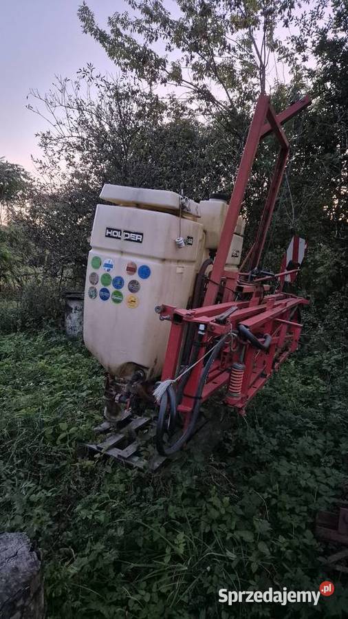 Opryskiwacz Holder IS62 600 litrów belka 125m nieuszkodzony lubelskie Nielisz sprzedam
