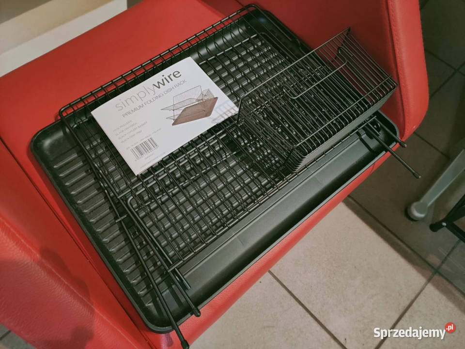 Suszarka do naczyń Simplywire czarna Warszawa sprzedam