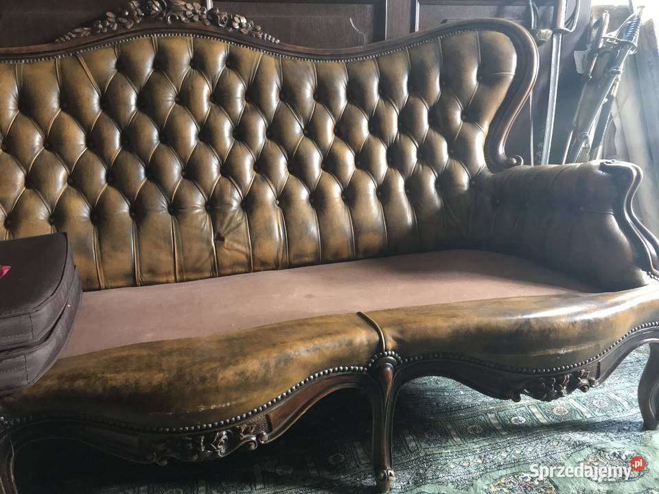 3osobowa Sofa Antyk styl ludwikowski Tarnów